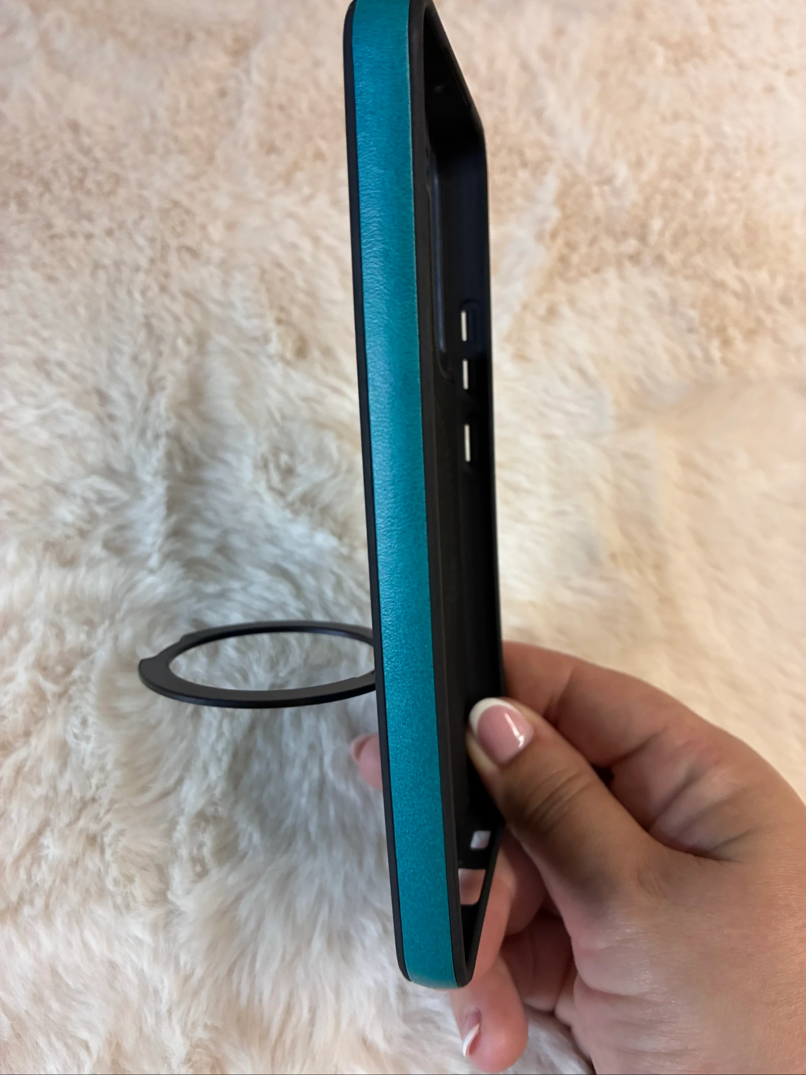 Carcasa MOBESV para Samsung Galaxy S22 Plus – Azul Esmeralda – photo 5